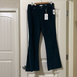 NWT Kensie High rise velour pants